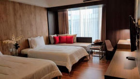 Lavenderbnb Room 9 at Mataram City Apartment